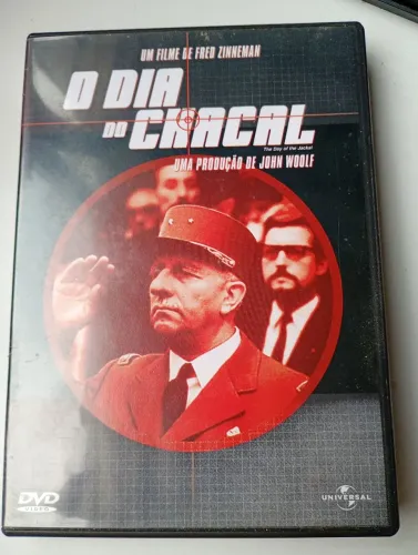 DVD O Dia do Chacal 