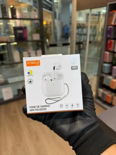FONE SEM FIO TWS AGOLD FN-BA2 (LOJA FÍSICA)
