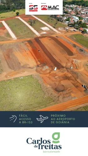 Loteamento Carlos de Freitas - lote a prestações
