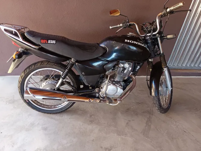 Fan 125 ano 2007 em dias com 2025 na mão