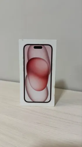 iPhone 15 rosa, 128g caixa lacrada 