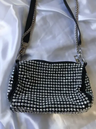 Bolsa brilhosa
