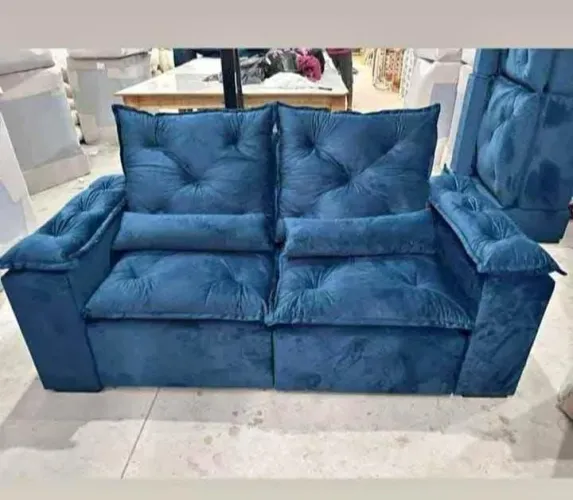 Sofá retrátil e Reclinável em promoção
