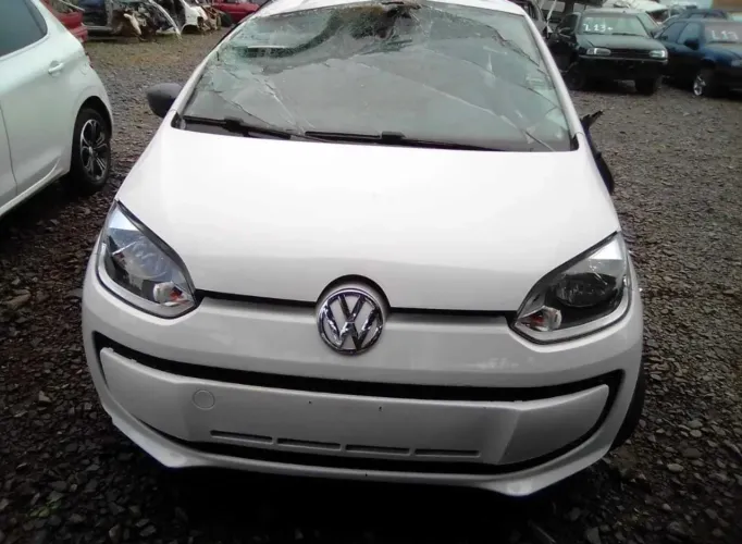Peças Up 1.0 2016 Porta Capo Farol Airbag Motor Lanterna Parachoque Radiador Arranque Bico