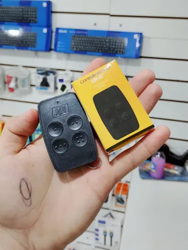 Controle Garen para portão eletrônico - fazemos a configuração