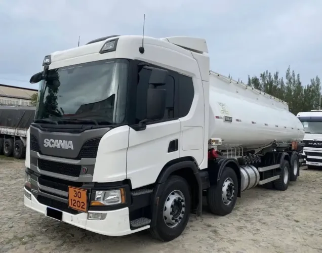 SCANIA P320 Tanque Combustível 