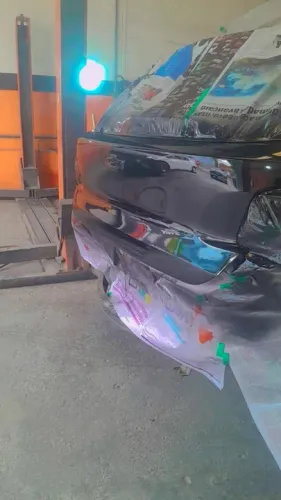 Restauração e Pintura Automotiva 
