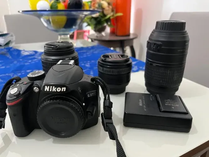Câmera Nikon D3200