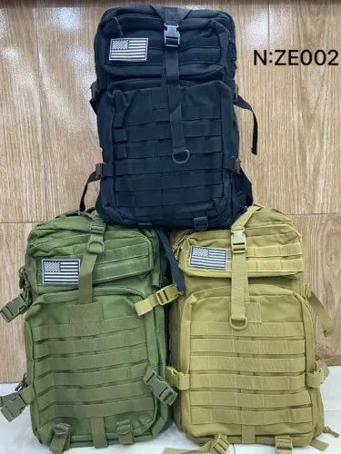 Mochilas Táticas Militares - Diversas Cores