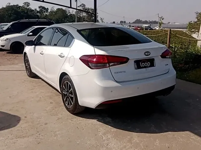 SUCATA KIA CERATO 2018 PARA RETIRADA DE PEÇAS