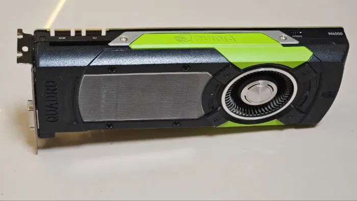 PLACA DE VIDEO PROFISSIONAL PARA 3D - NVIDIA QUADRO M6000 12GB RAM