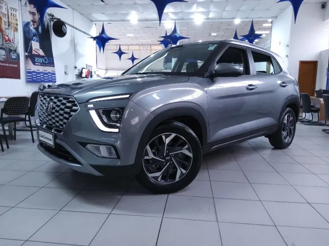 Hyundai Creta Platinum 1.0 TB 12V Flex AUT 2023