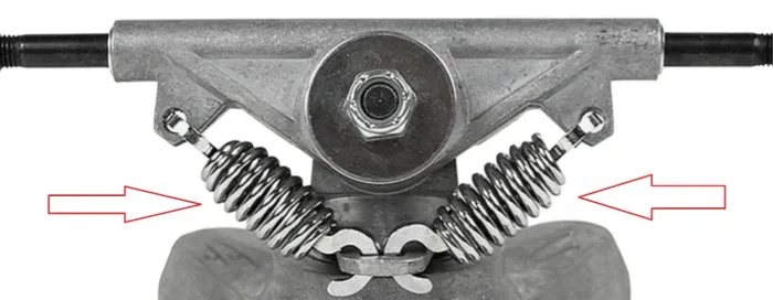 Magnésio 2 Molas Swelltech Surf Skate Importado Novas