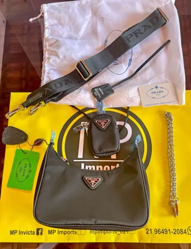 Bolsa Prada Re-Edition 2005 nylon