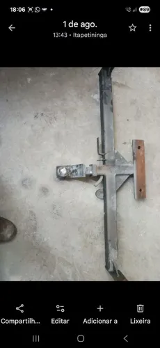 Engate para camionte