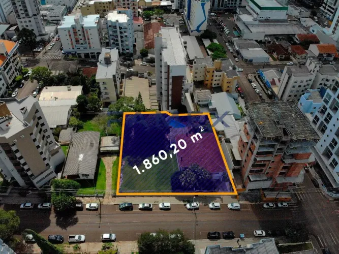 TERRENO A VENDA - CENTRO - PATO BRANCO - TE929