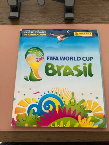 Álbum de figurinhas da Copa do Mundo FIFA 2014 Brasil