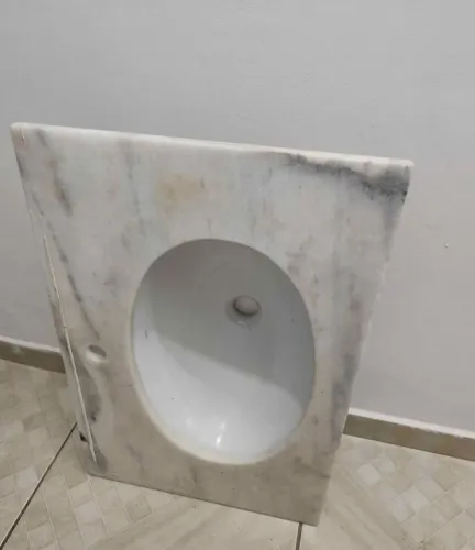 Pia de banheiro 58x45