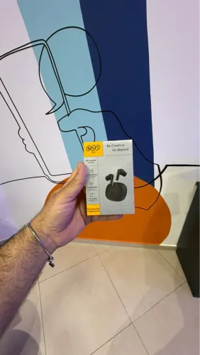 Fone de ouvido QCY MeloBuds N50 Lacrado Novo 