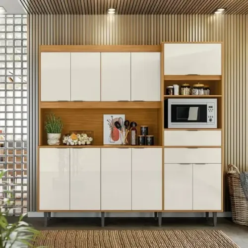Armário de Cozinha 11 Portas 2 Gavetas Fazemos Entrega