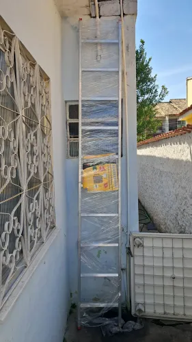 Escada paralela em Alumínio 3 metros