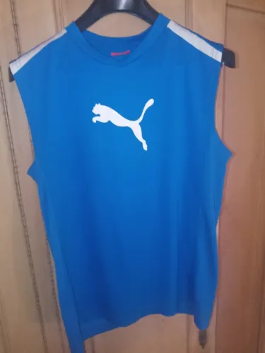 Regata Masculina Puma Azul G