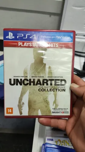 Uncharted: The Nathan Drake Collection - PS4