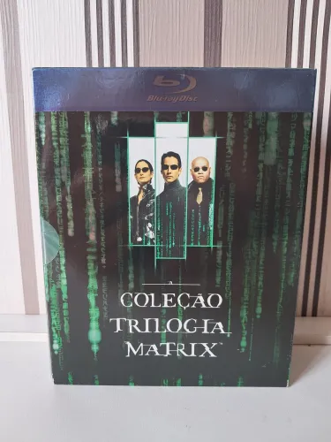 Blu-ray Box Trilogia Matrix