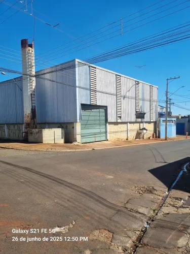 Barracao industrial ou comercial