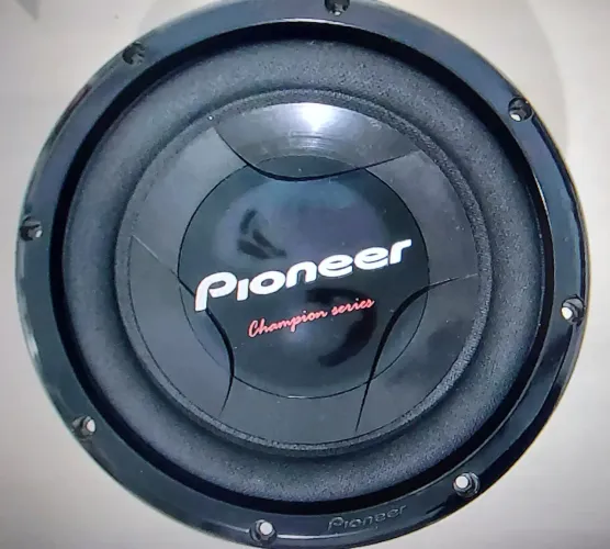 Subwoofer Pioneer Champion Series 12 polegadas TS-w308d4