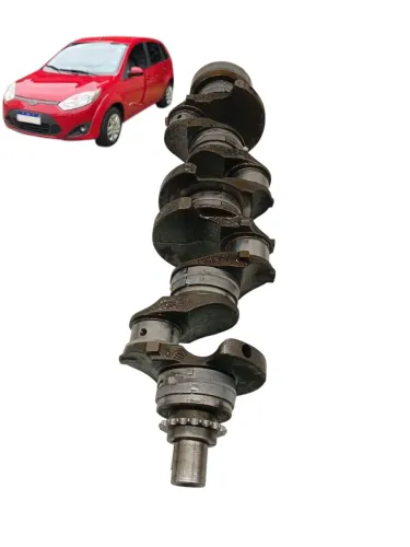 Virabrequim Motor Ford Fiesta 1.6 8v Zetec Flex 2012 2013