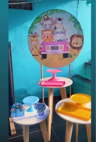 Kit Decoração Safari para Festa Infantil