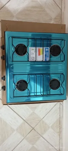 Fogão estilo Cooktop 4 bocas