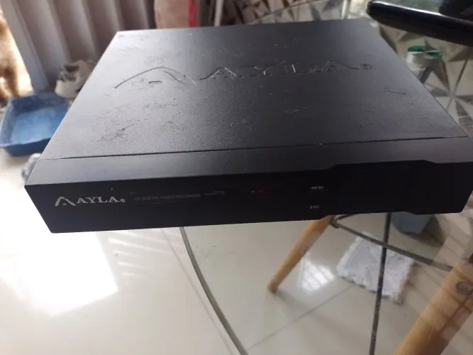 Gravador Digital HD AYL4jaguarana