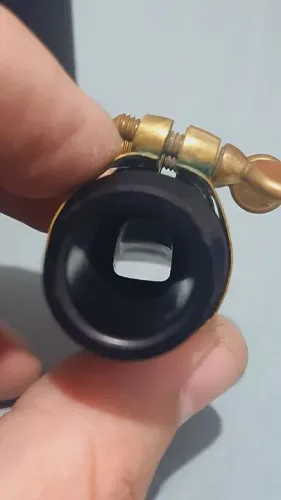 Boquilha para Saxofone Soprano
