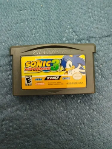 Sonic 3 Advance