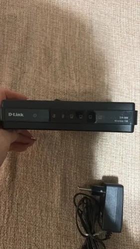 Roteador Wireless D-link-modelo Dir-600-usado
