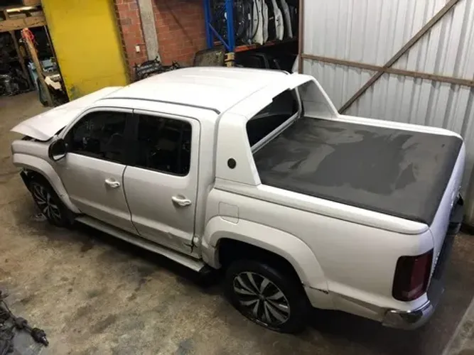 Amarok 2020 Airbag Arranque Parachoque Lanterna Farol Porta Cambio Motor Retrovisor Sucata