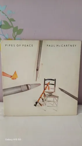LP Paul McCartney - Pipes of Peace