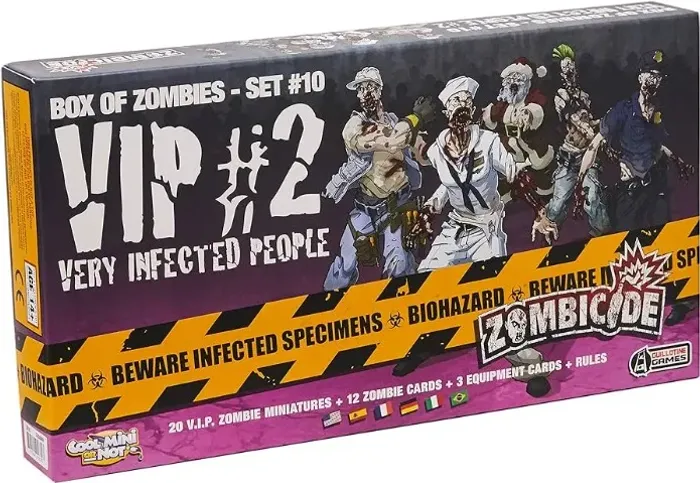 Zombicide Vip2 Set #10 Expanção