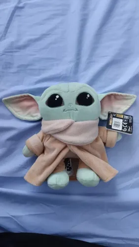 Pelúcia grogu baby yoda original Disneyland exclusive