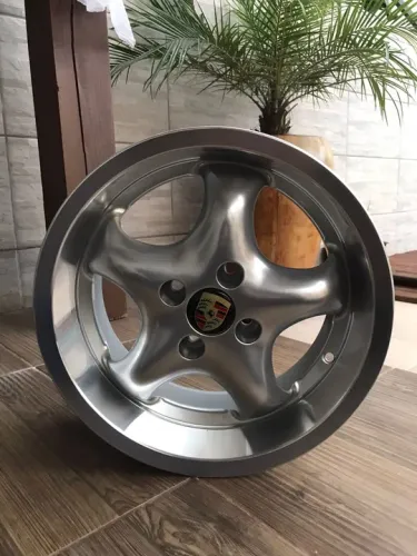 Roda Porsche Aro 15 Tala 7