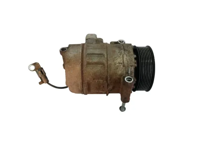 Compressor ar condicionado Land Rover Discovery 3 2008 (C/Defeito) Polia travada