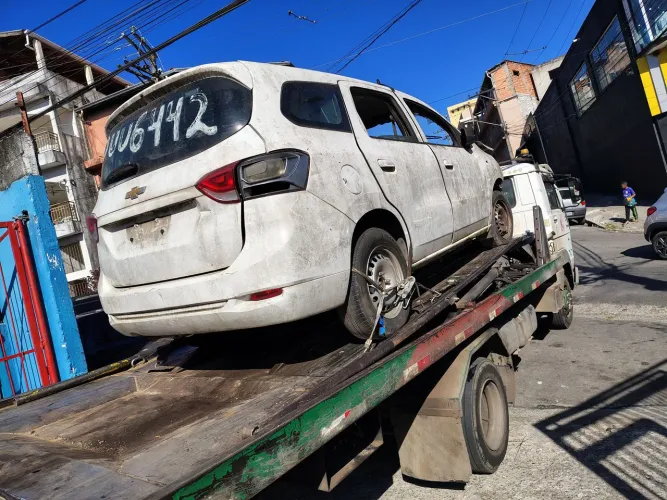 -Chevrolet Spin 1.8 Flex pra retirada peças em geral