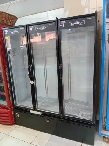 Expositor Pará Resfriados Refrimate 3 Portas - Novo 