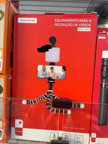Kit de Produção de Vídeos Tomate MTG-5555