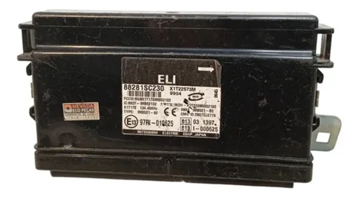 Modulo Ecu Ecm Subaru Forester 2010 2011 2012 