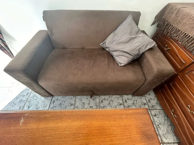 Sofá Cama Confortável e Aconchegante