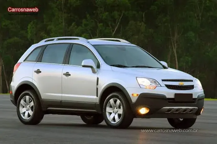 Peças Chevrolet Captiva 2.4 2008 Automatica Sucata