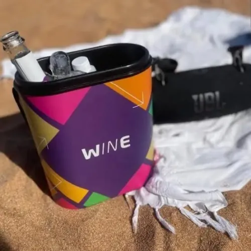 Cooler vinho Wine retrô 